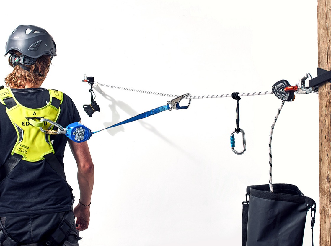 Absturzsicherung Gerüstbauer und Industrie - PSAGA Schulung